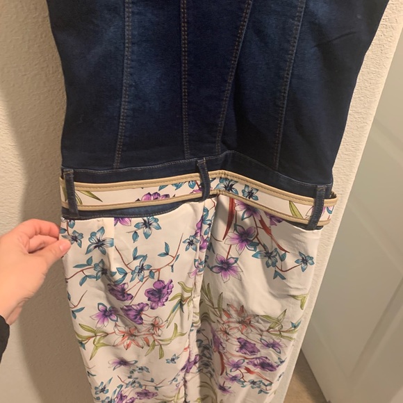 New Colombian Jumpsuit Short Dress - Picture 5 of 5